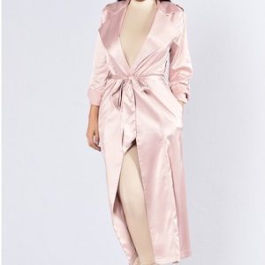 Fashion Nova Goal Diggin’ Jacket - Mauve